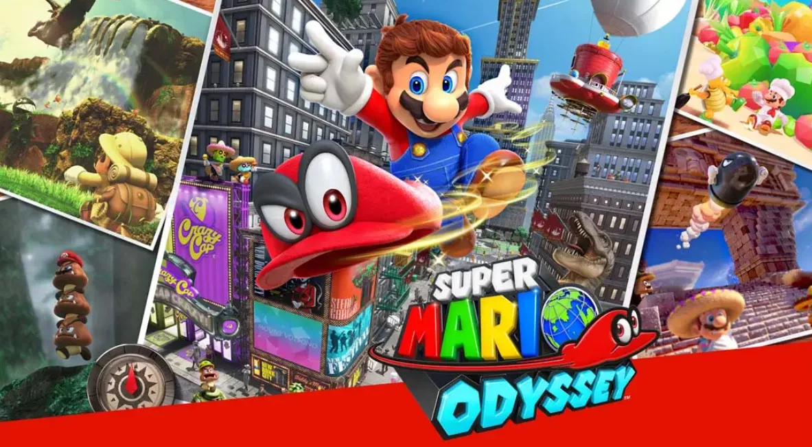 《超级马里奥:奥德赛 Super Mario Odyssey》Switch美版中文版NSP下载 – 含1.4.0补丁 - 项目资源网