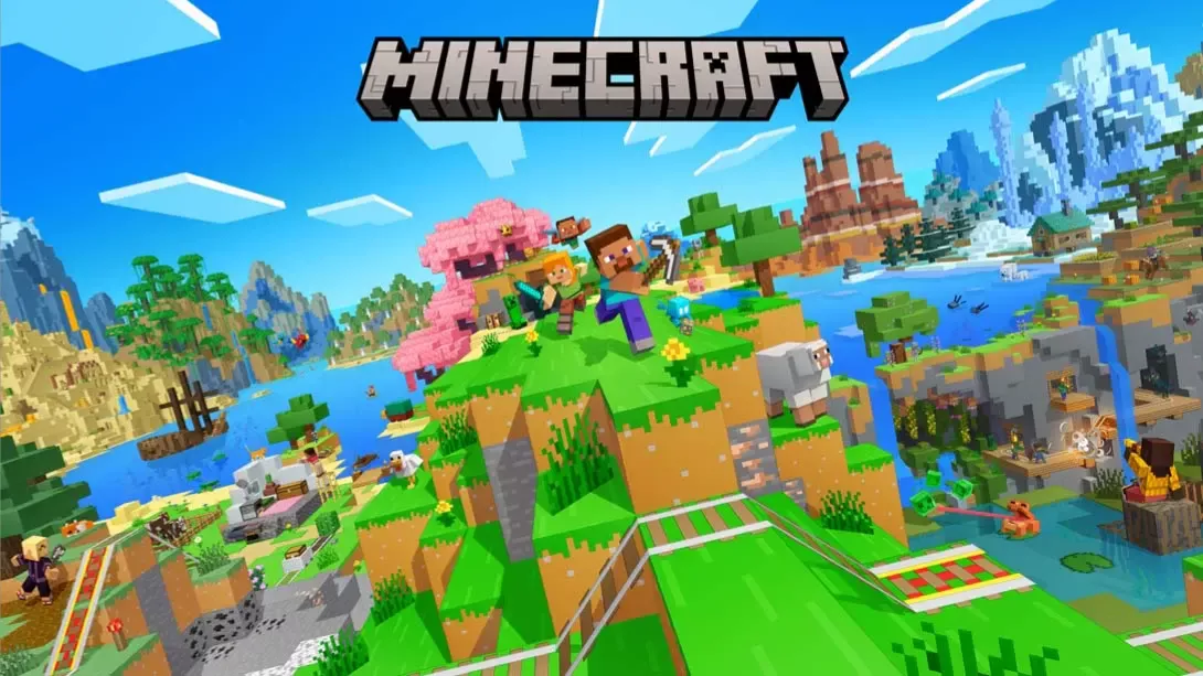 【美版】我的世界 MineCraft 中文