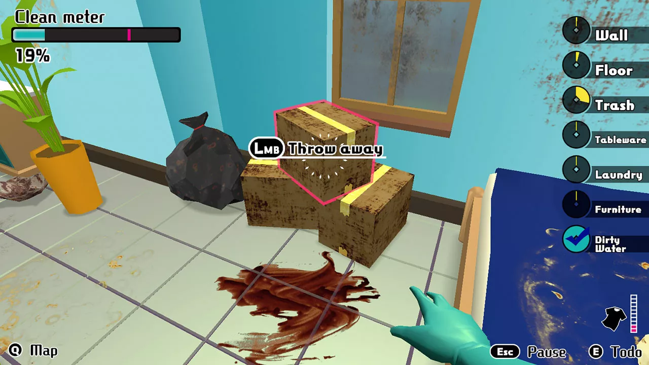 《房屋清洁的生存之道 House Cleaning Survival》Switch中文版NSP下载 – 含1.1.1补丁 - 项目资源网