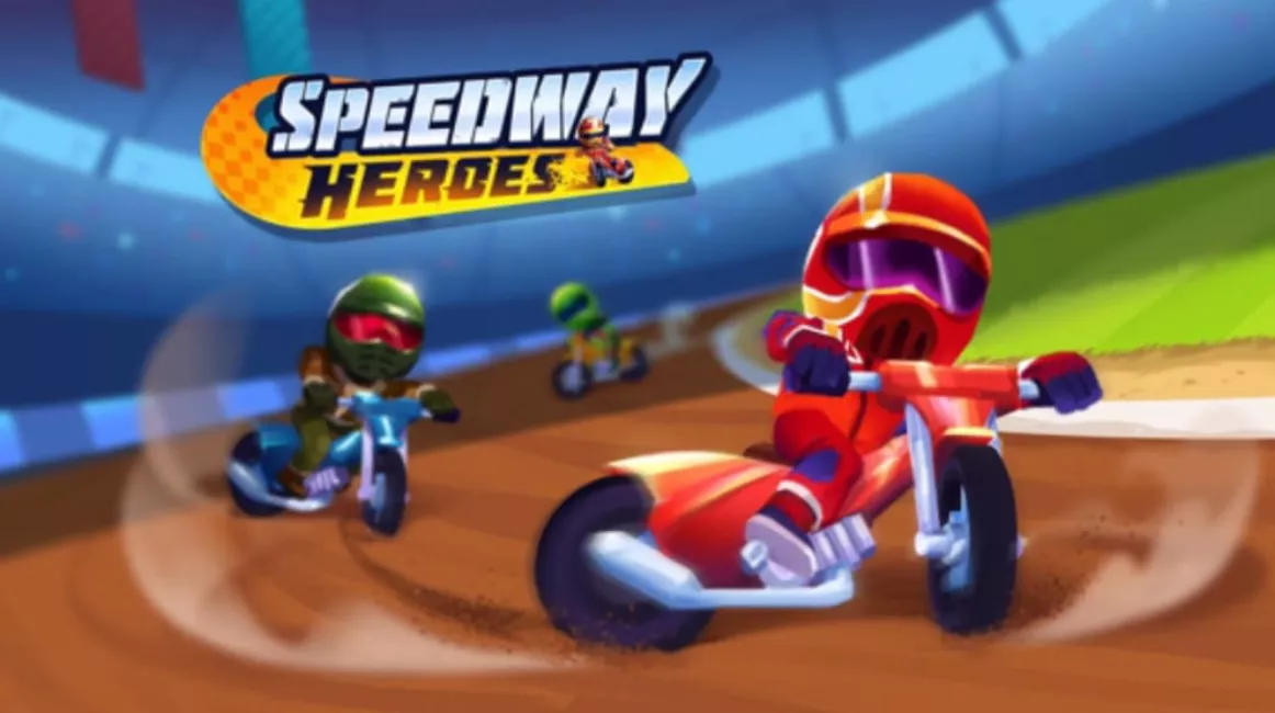 《赛道英雄 Speedway Heroes》Switch英文版NSP下载 - 项目资源网