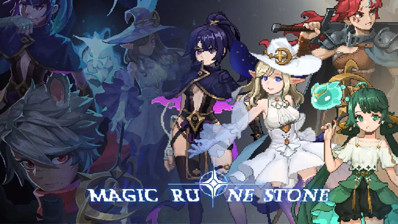 魔法符石丨Magic Rune Stone - 项目资源网