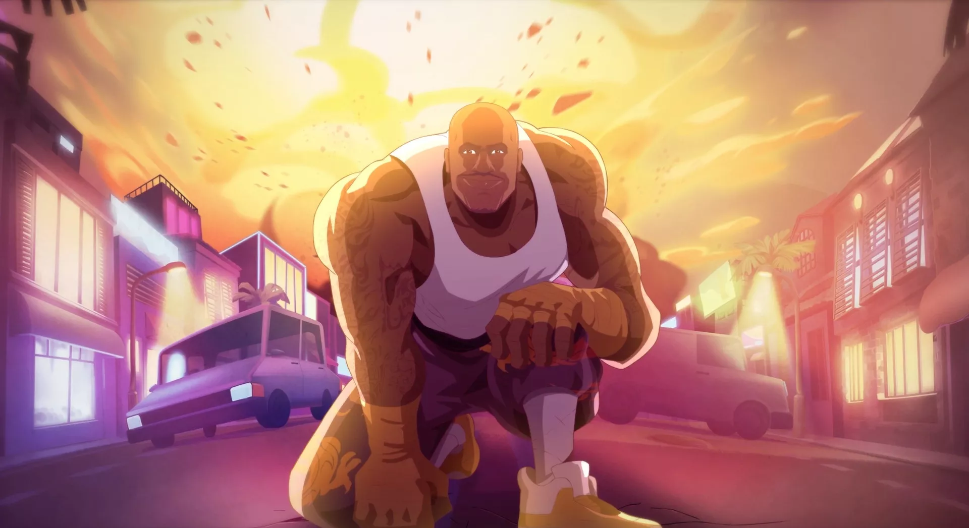 《功夫鲨鱼：传奇重生 Shaq Fu: A Legend Reborn》Switch英文版NSP下载