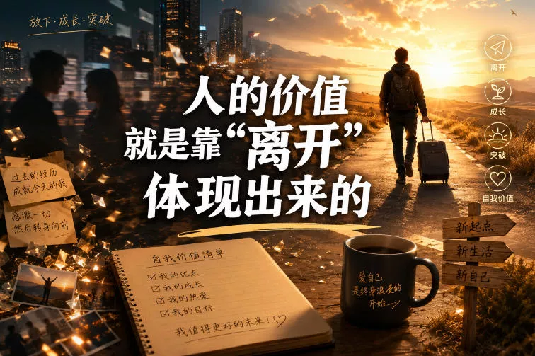 付费文章:人的价值就是靠“离开”体现出来的 付费文章:人的价值就是靠“离开”体现出来的