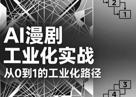 AI漫剧从0到1的工业化实战(更新6月) AI漫剧从0到1的工业化实战(更新6月)