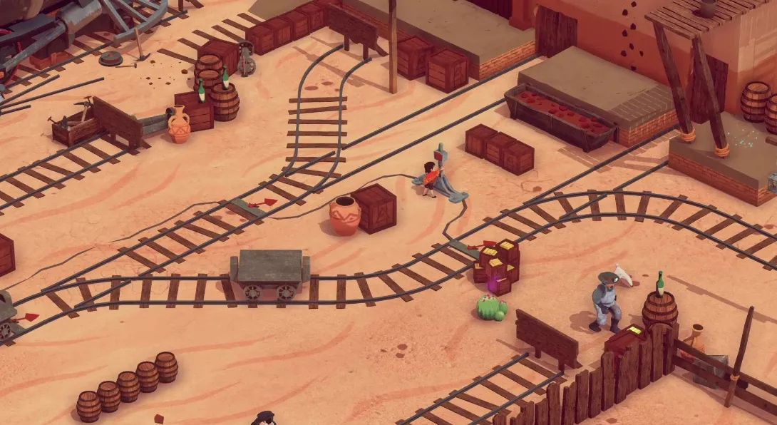 《狂野西部的故事 El Hijo – A Wild West Tale》switch美版中文+190225补丁 - 项目资源网