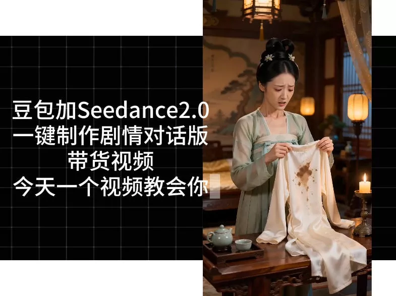 用Coze扣子工作流,我们就能一键制作剧情对话版带货视频,全程无需手动剪辑,从0到1演示搭建过程 用Coze扣子工作流,我们就能一键制作剧情对话版带货视频,全程无需手动剪辑,从0到1演示搭建过程