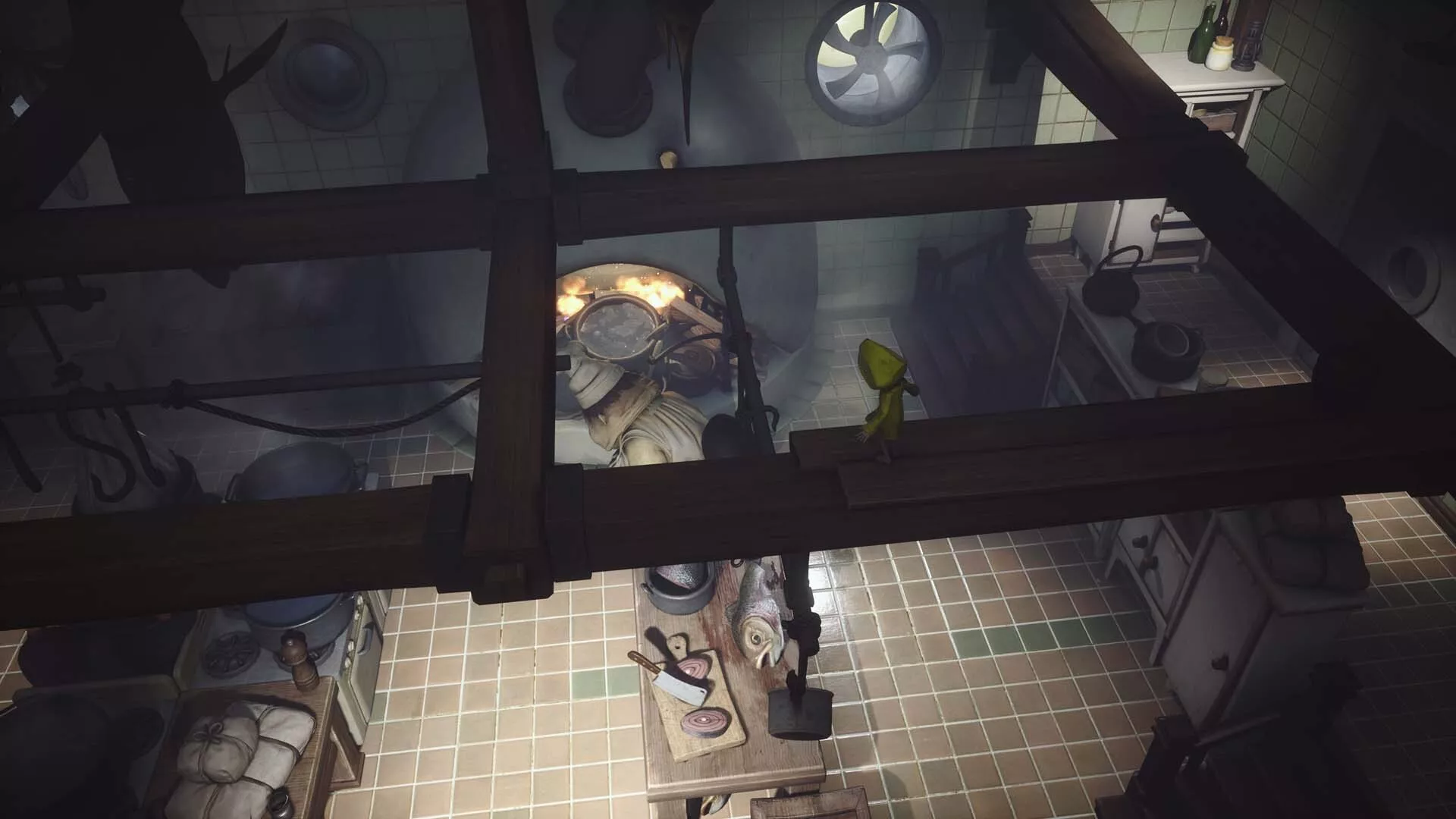 《小小噩梦 Little Nightmares》Switch英文版NSP下载 – 含1.0.2补丁 - 项目资源网