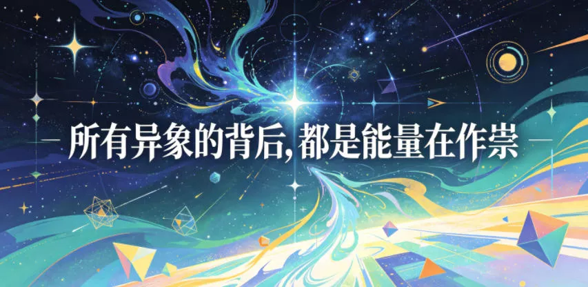 付费文章:所有异象的背后,都是能量在作祟 付费文章:所有异象的背后,都是能量在作祟