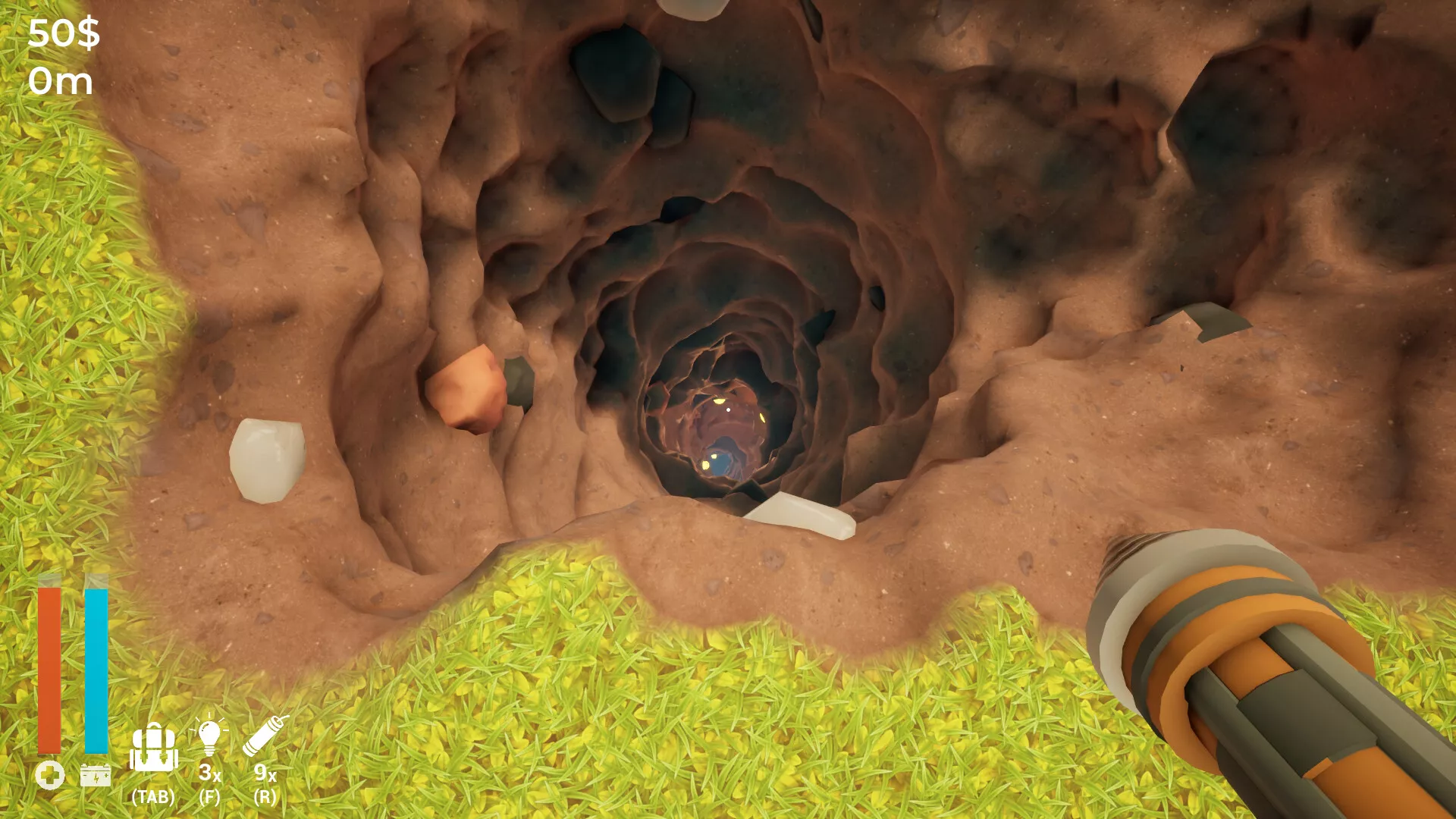 《掘地求财 A Game About Digging A Hole》Switch美版中文NSZ下载 《掘地求财 A Game About Digging A Hole》Switch美版中文NSZ下载