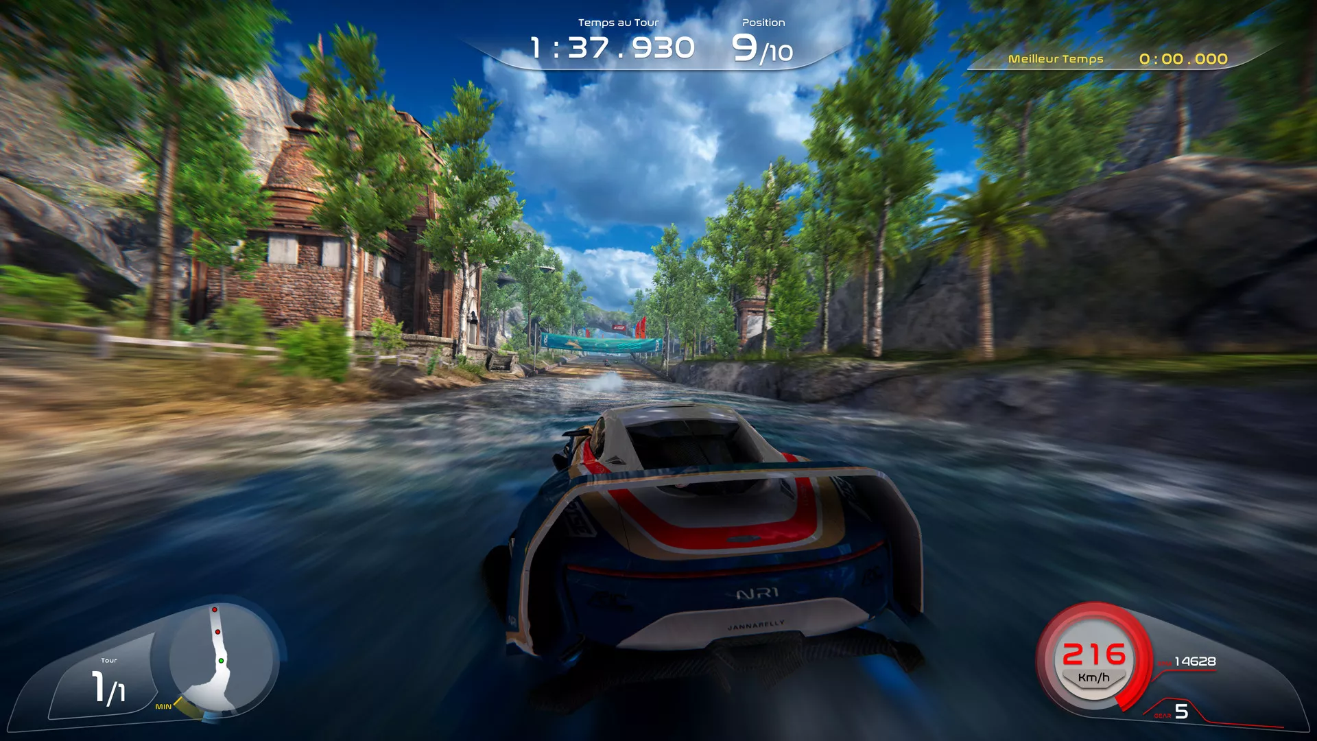 《崛起：未来竞速 Rise: Race The Future》Switch英文版NSP下载 – 含1.7补丁 - 项目资源网