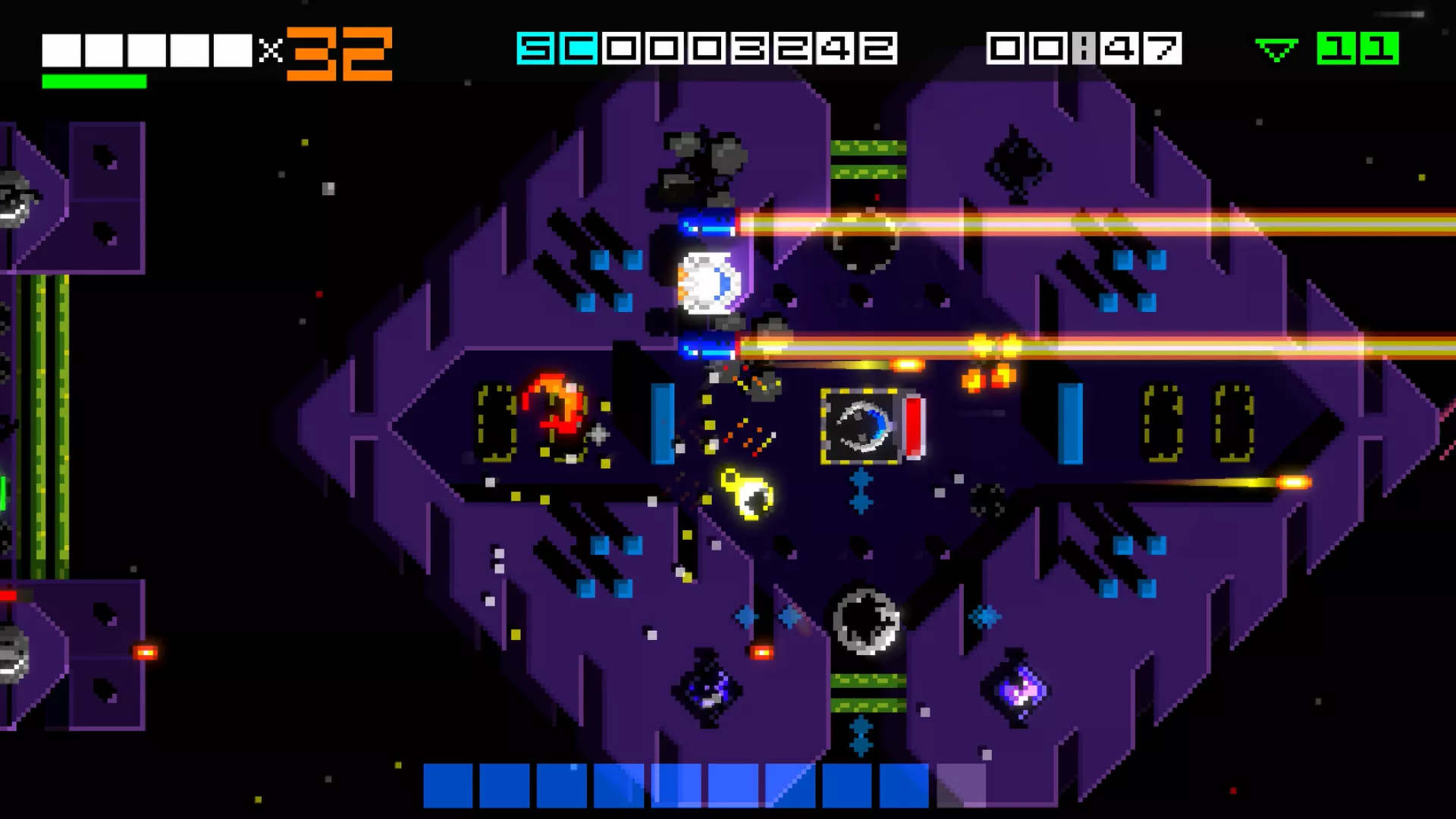 《超级哨兵 Hyper Sentinel》Switch英文版NSP下载 – 含1.8.1补丁