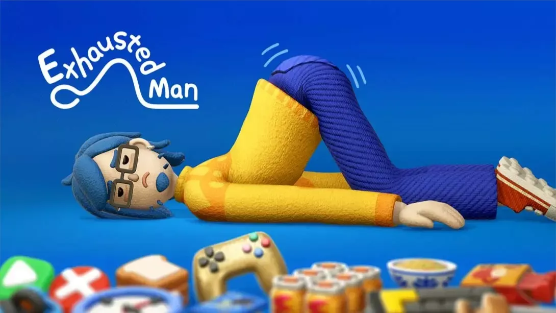 【美版】累趴侠 .Exhausted Man 中文 - 项目资源网