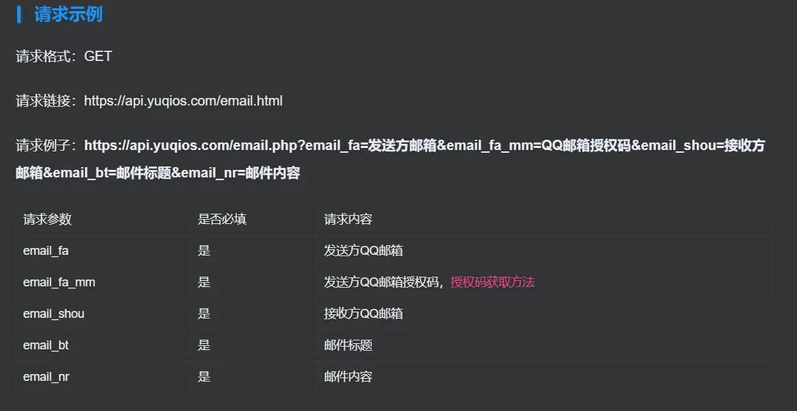 图片[2] - QQ邮箱发送验证码API+HTML源码 - 项目资源网