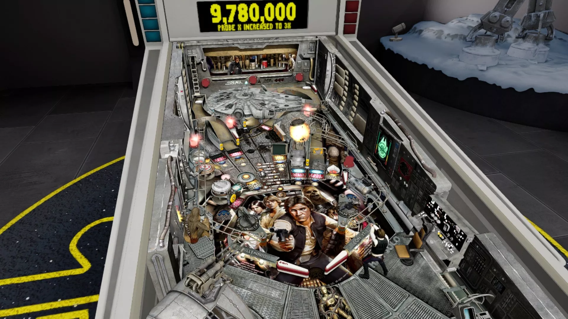 《星球大战弹球 Star Wars Pinball》Switch英文版XCI下载 – 含1.0.0补丁 - 项目资源网