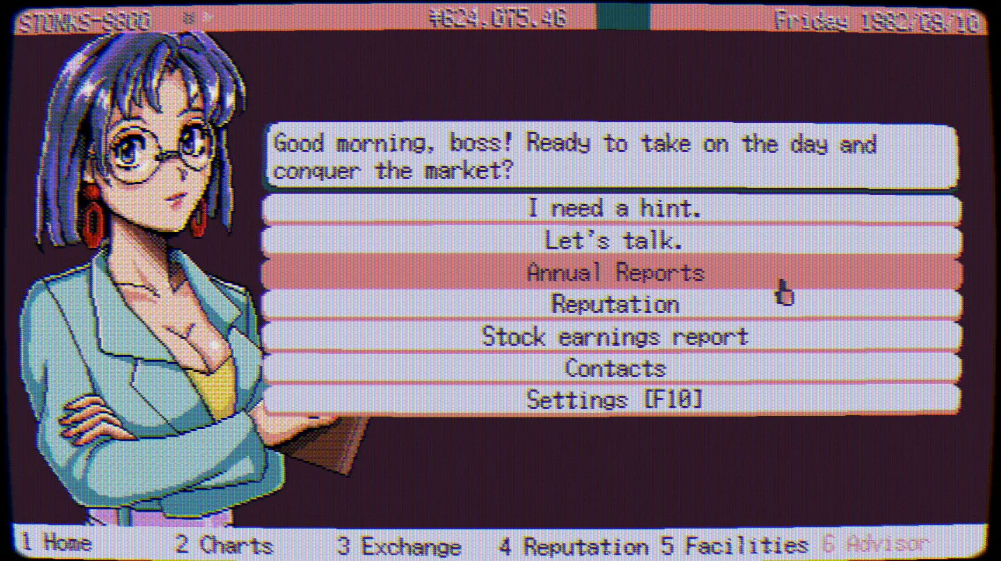 《股票市场模拟器/STONKS-9800: Stock Market Simulator》PC中文版下载-含Build.21123410 - 项目资源网