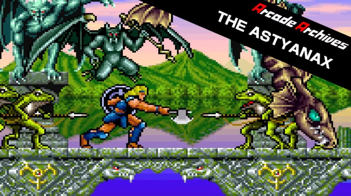 《街机档案馆：战王之王 Arcade Archives THE ASTYANAX》Switch英文版NSP下载 - 项目资源网