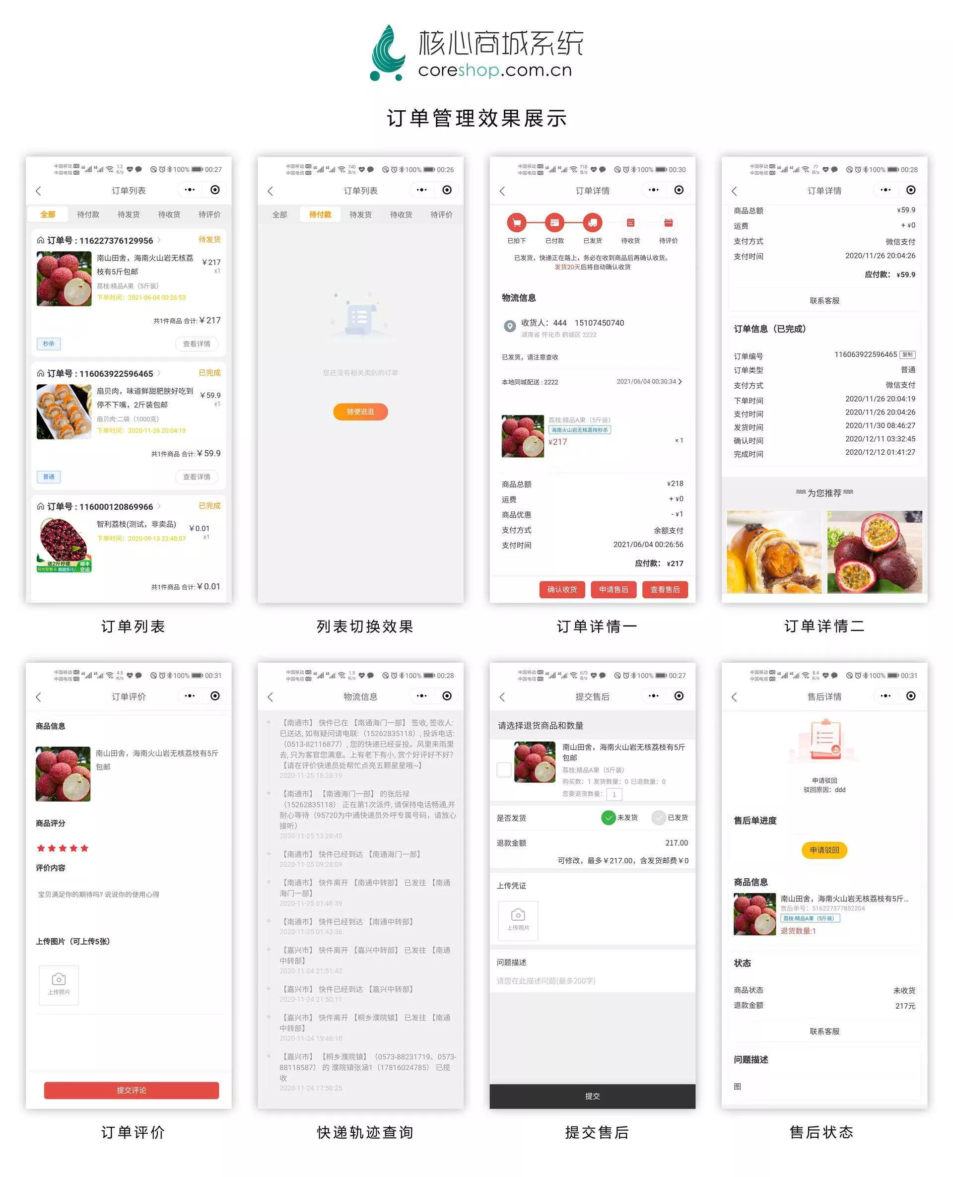 CoreUnion 核心商城 - 项目资源网
