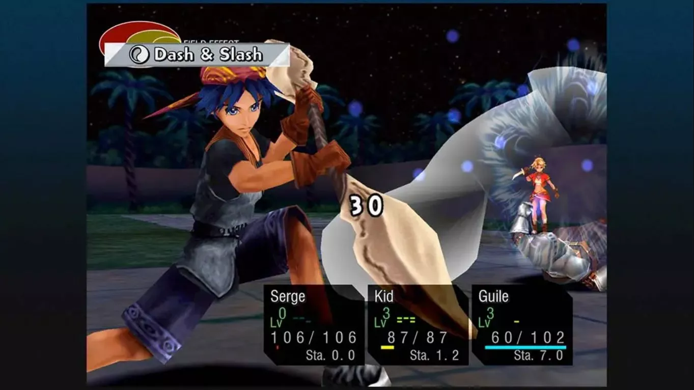 【美版】穿越时空:次元之旅 激进梦想家版 .CHRONO CROSS: THE RADICAL DREAMERS EDITION 中文汉化 【美版】穿越时空:次元之旅 激进梦想家版 .CHRONO CROSS: THE RADICAL DREAMERS EDITION 中文汉化