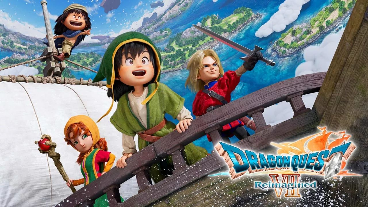勇者斗恶龙7:重新构筑丨DRAGON QUEST VII Reimagined 勇者斗恶龙7:重新构筑丨DRAGON QUEST VII Reimagined