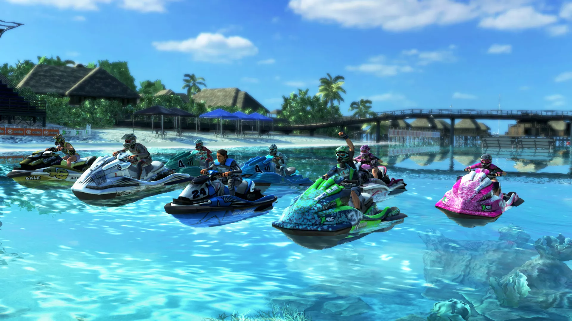 《水上摩托竞速天堂 Aqua Moto Racing Utopia》Switch中文版XCI下载 – 含1.0.1补丁 《水上摩托竞速天堂 Aqua Moto Racing Utopia》Switch中文版XCI下载 – 含1.0.1补丁