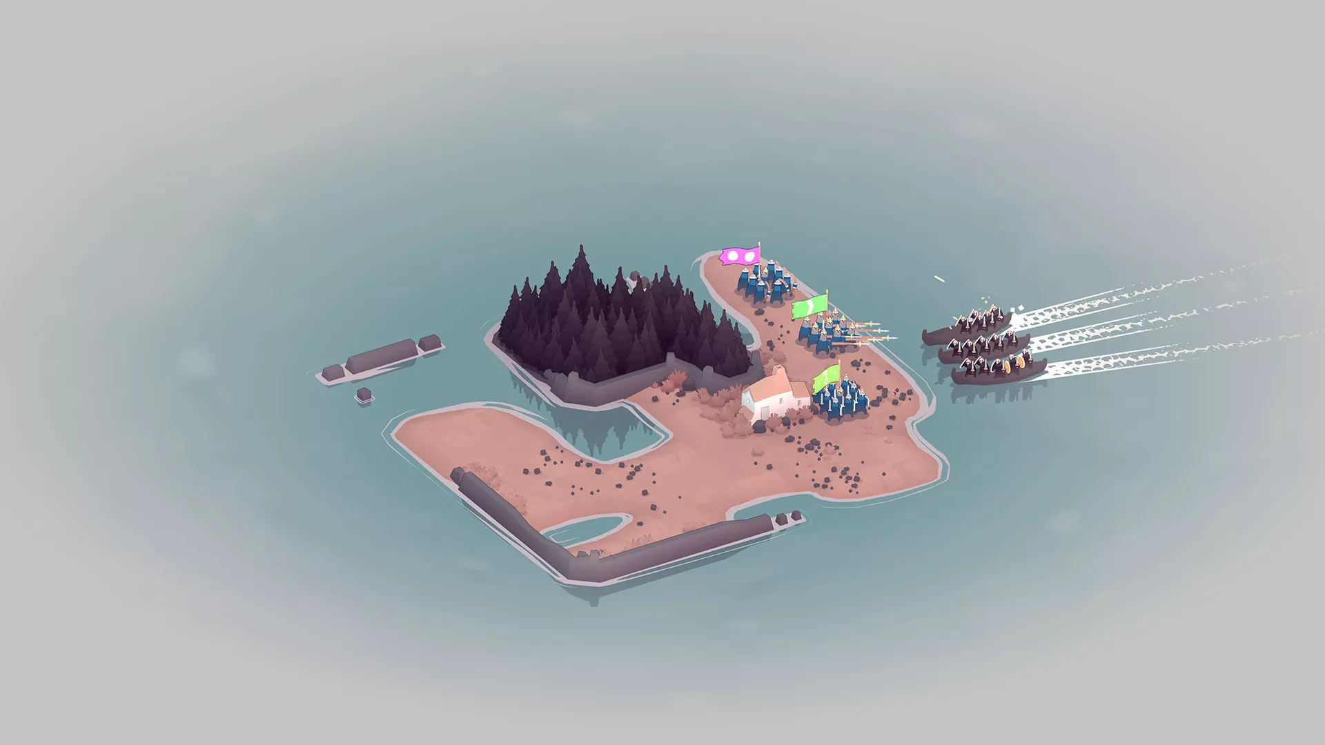 《绝境北方 Bad North》Switch中文版NSP下载 – 含2.0补丁 - 项目资源网
