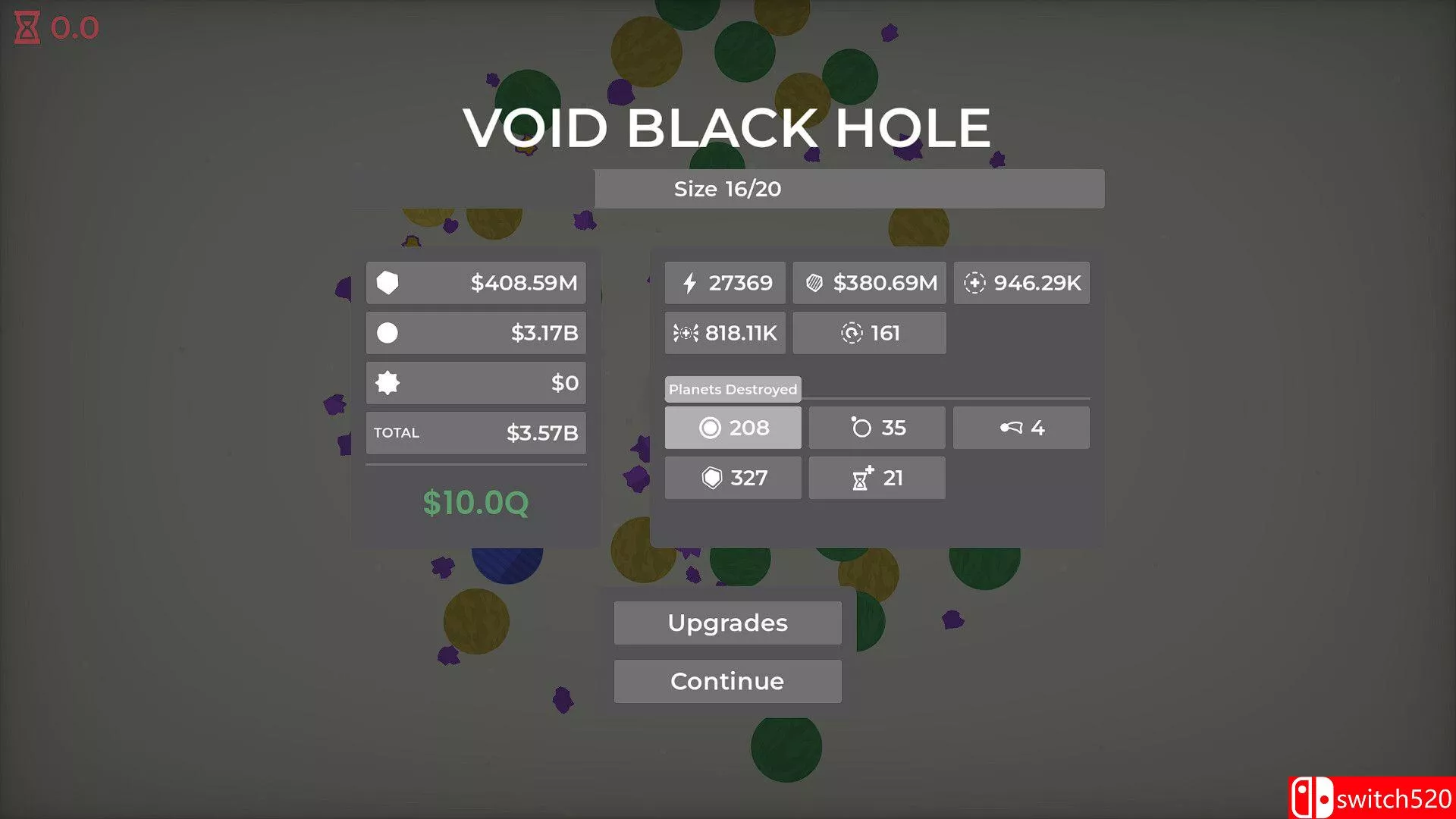《关于喂养黑洞的游戏（A Game About Feeding A Black Hole）》官方中文 [中文/英文/日语]