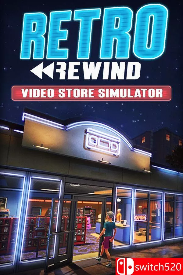 《复古倒带：录像店模拟器（Retro Rewind – Video Store Simulator）》[英文] - 项目资源网