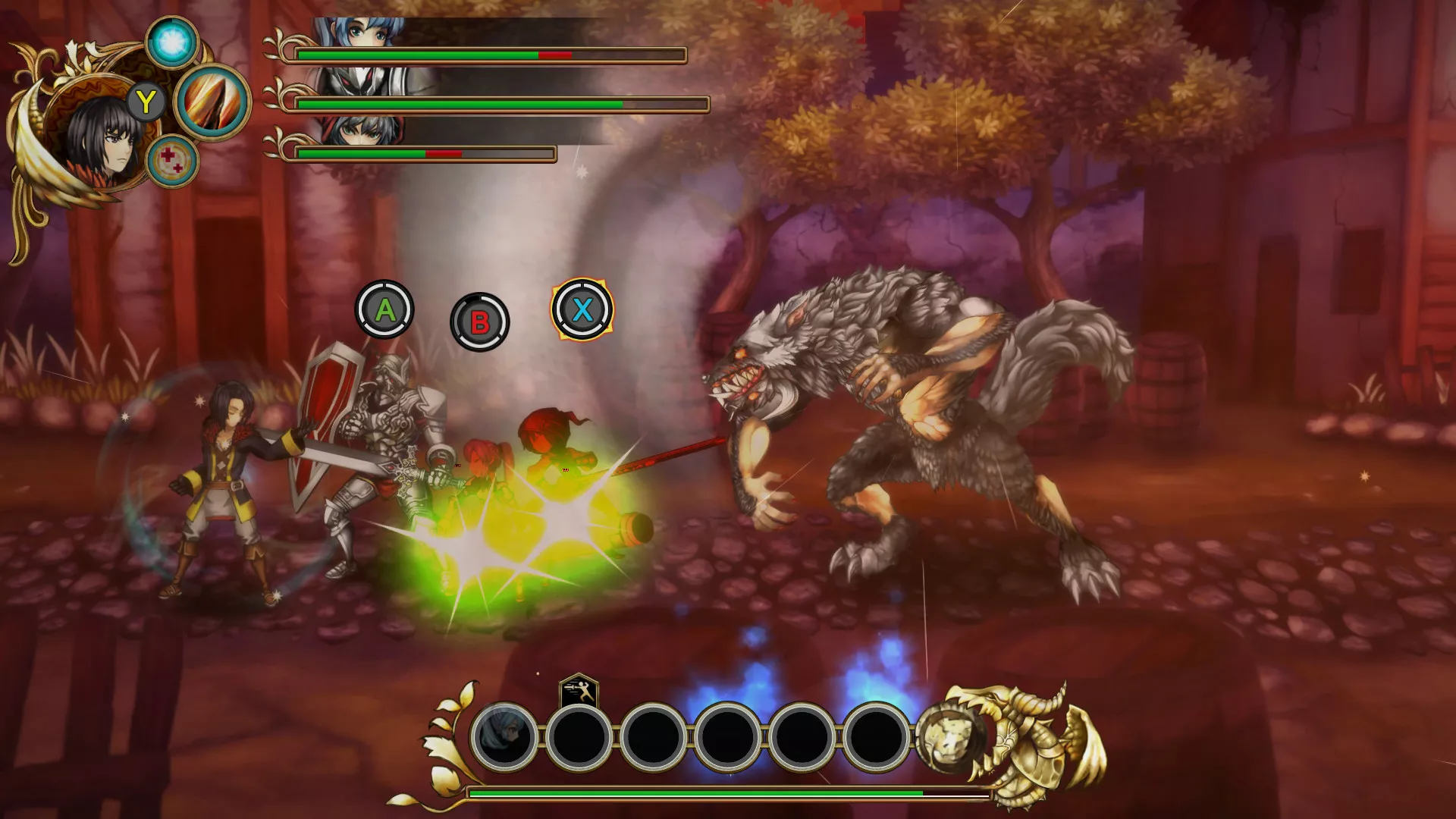 《堕落军团-荣耀崛起 Fallen Legion: Rise to Glory》Switch英文版NSP下载 – 含1.0.2补丁 - 项目资源网