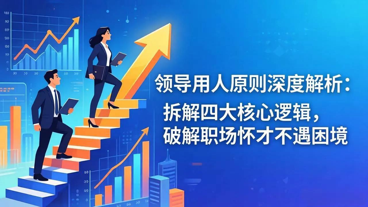付费文章:领导用人原则深度解析:拆解四大核心逻辑,破解职场怀才不遇困境 付费文章:领导用人原则深度解析:拆解四大核心逻辑,破解职场怀才不遇困境