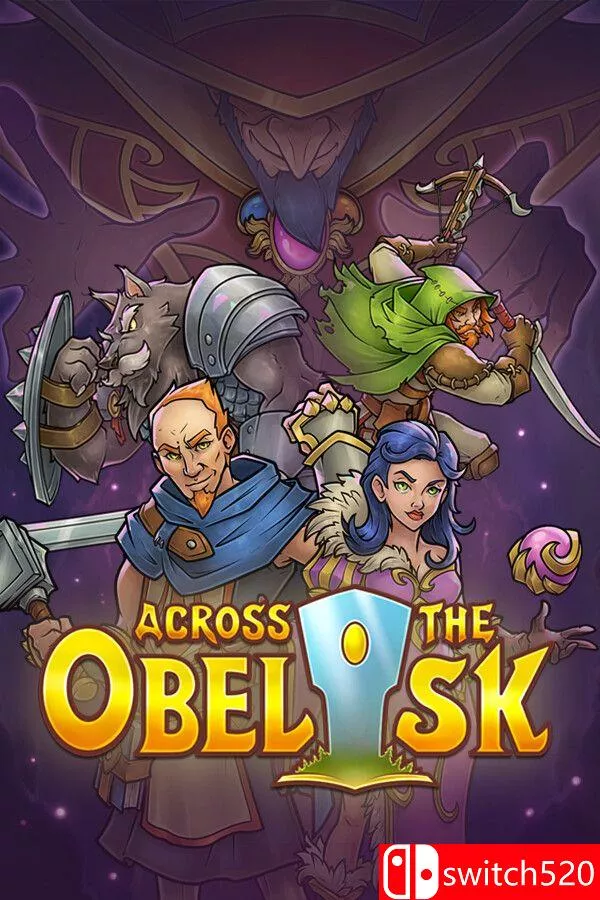 《横跨方尖碑（Across the Obelisk）》官方中文 集成诅咒冥都DLC [中文/繁体/英文/日语] - 项目资源网