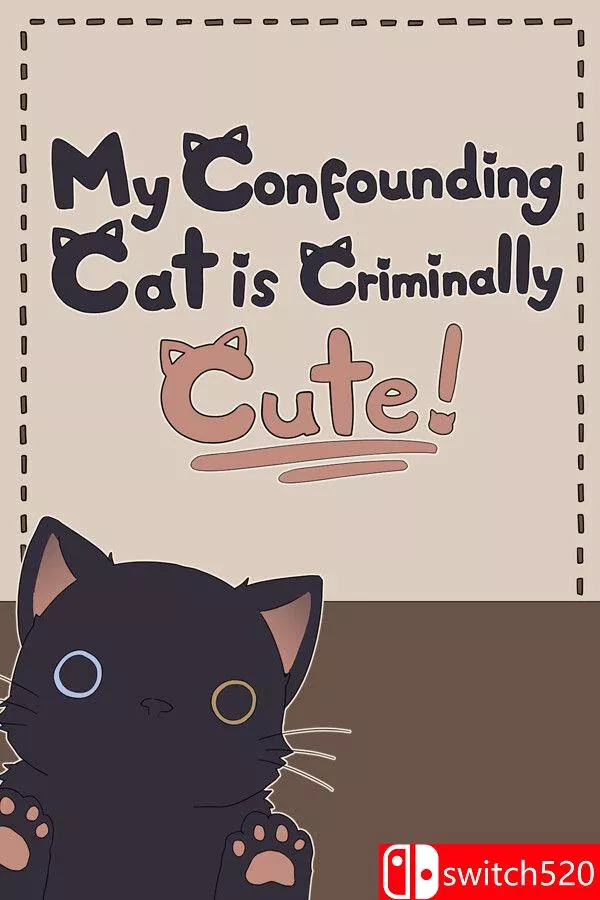 《混乱猫咪真是可爱到犯规！（My Confounding Cat is Criminally Cute!）》[中文/英文] - 项目资源网