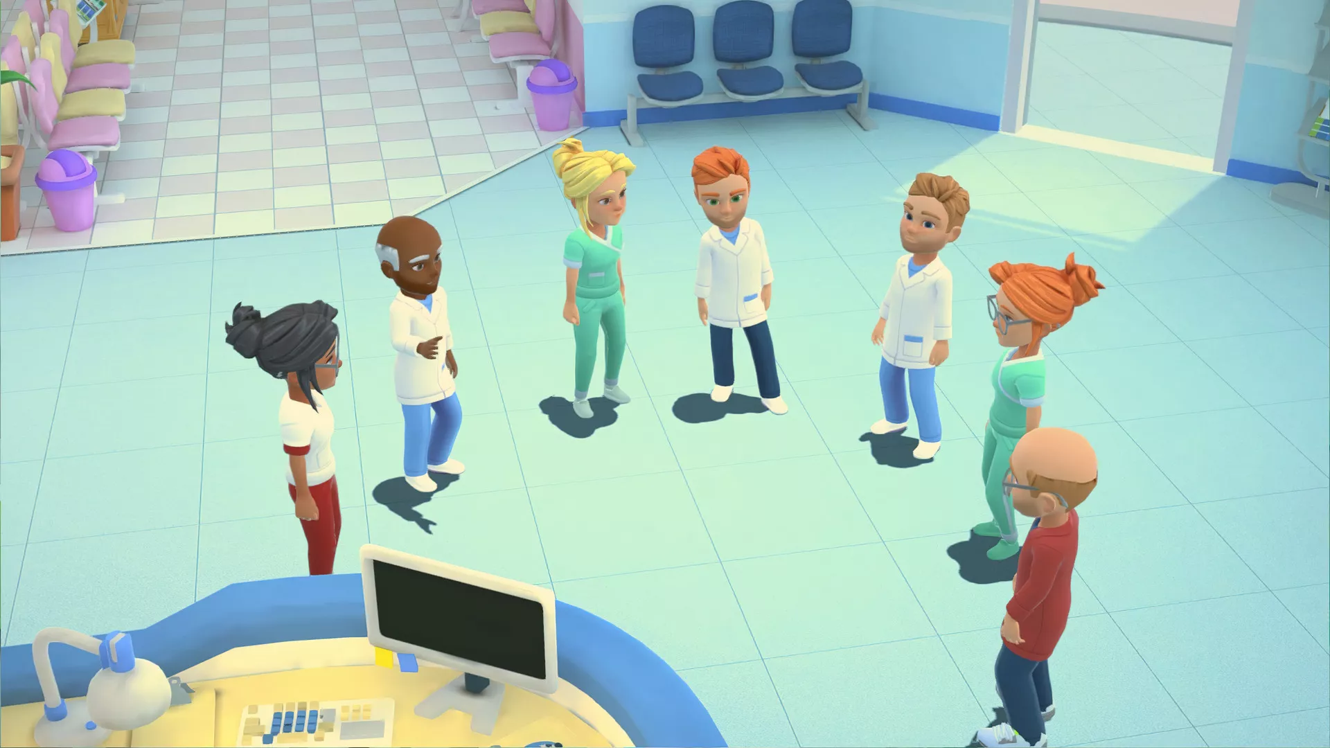 《我的领域 – 医生和护士 My Universe – Doctors & Nurses》Switch英文版NSP下载 - 项目资源网
