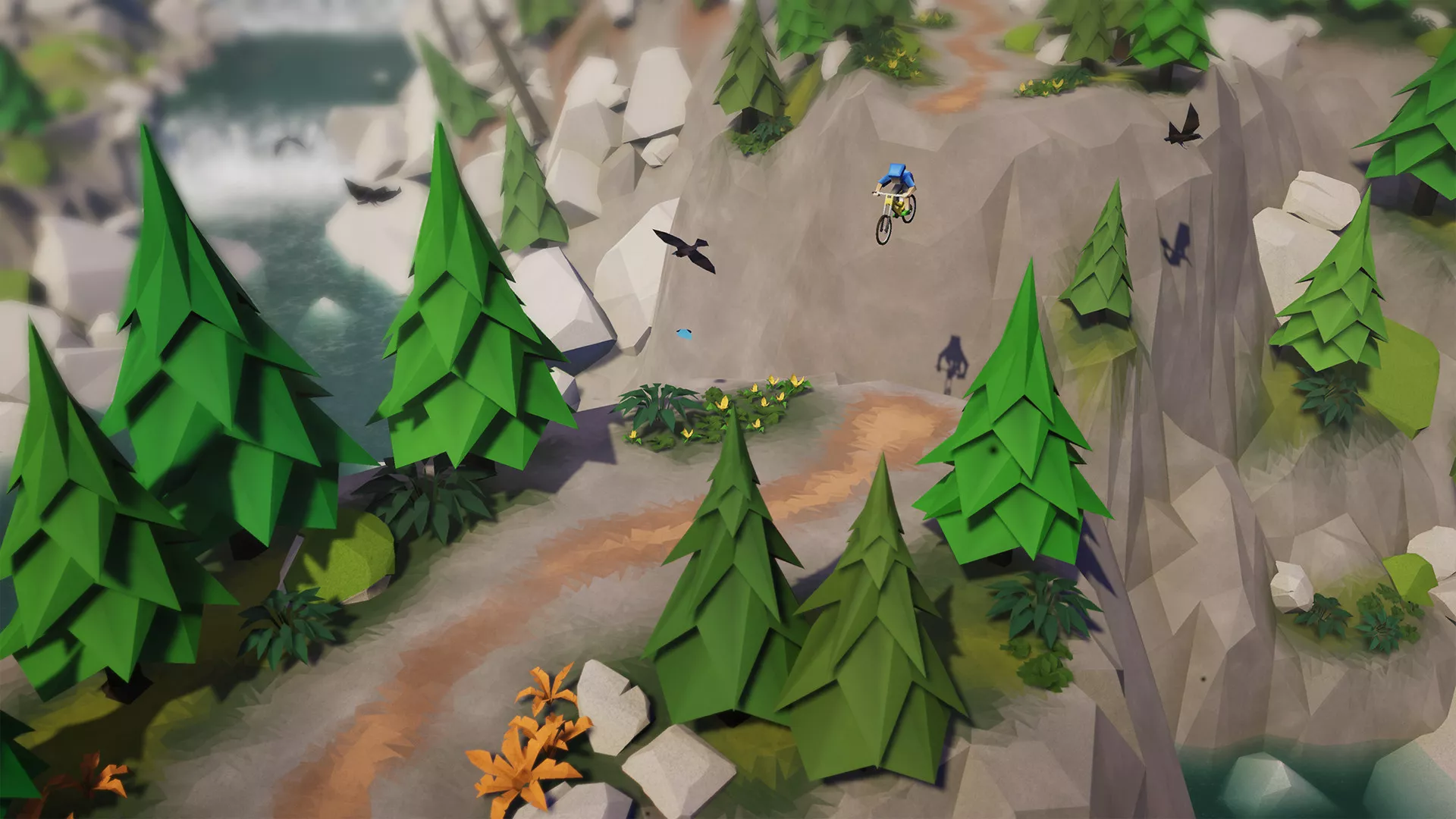《孤山速降 Lonely Mountains: Downhill》Switch美版中文NSP下载 – 含1.6.0补丁+5DLC - 项目资源网