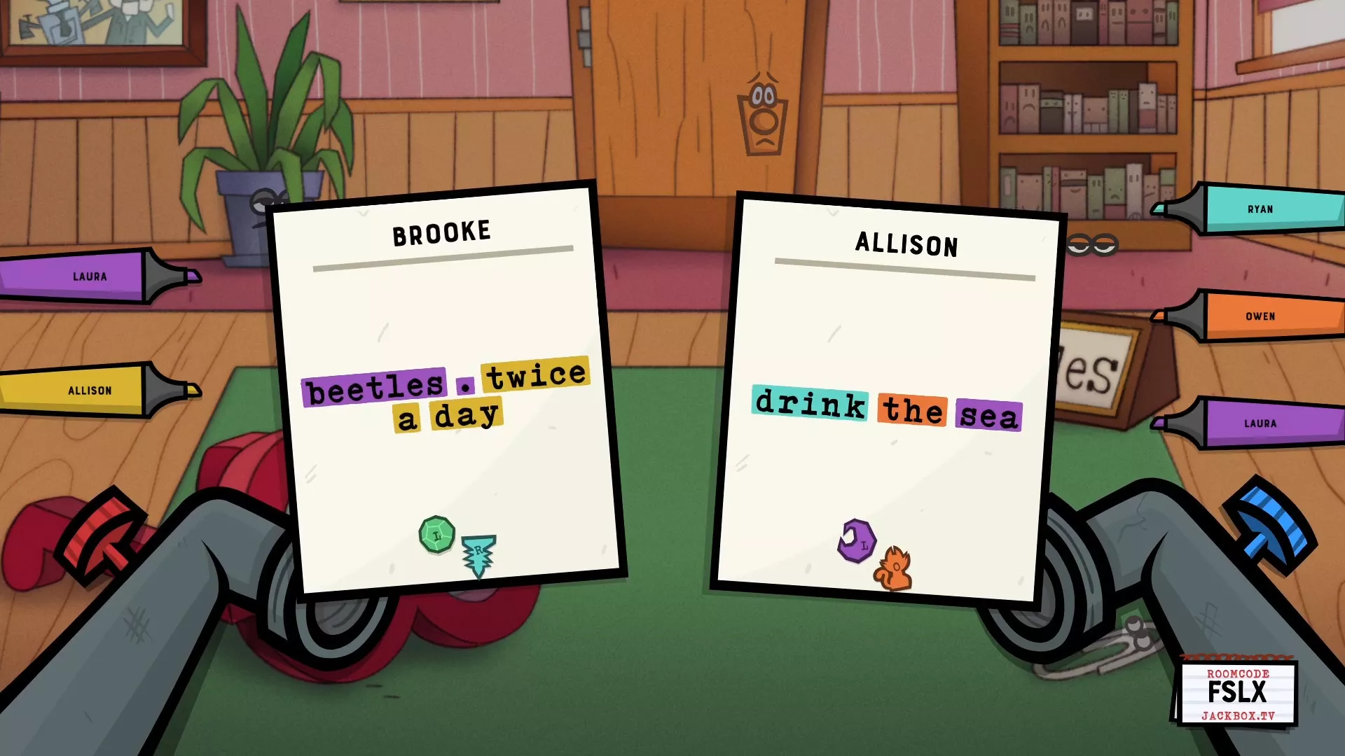 《杰克盒子的派对游戏包8 The Jackbox Party Pack 8》Switch英文版NSZ下载 – 含1.0.2补丁 - 项目资源网