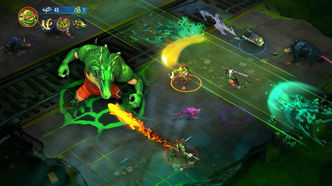《忍者神龟:破碎命运/Teenage Mutant Ninja Turtles: Splintered Fate》PC中文版下载-含v1.12.2 《忍者神龟:破碎命运/Teenage Mutant Ninja Turtles: Splintered Fate》PC中文版下载-含v1.12.2