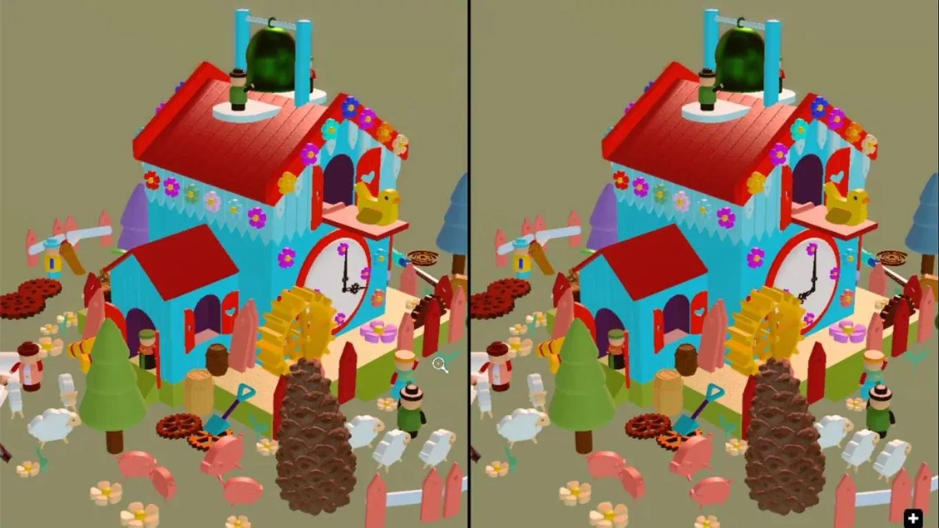 【美版】3D找茬2 .Tiny Lands 2 中文 【美版】3D找茬2 .Tiny Lands 2 中文