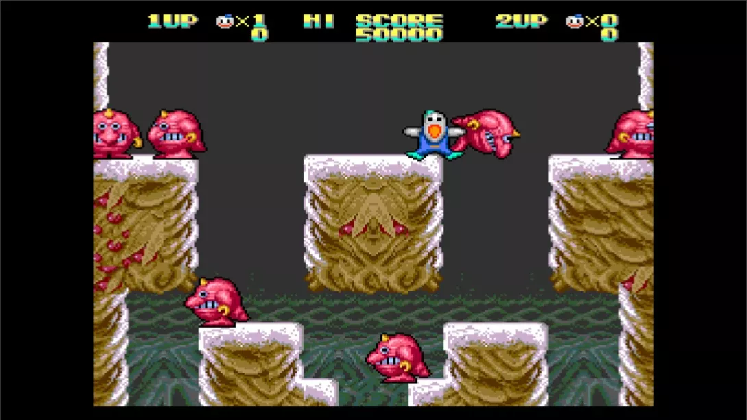 【美版】雪人兄弟合集 .Snow Bros. Classic Collection 英语 【美版】雪人兄弟合集 .Snow Bros. Classic Collection 英语