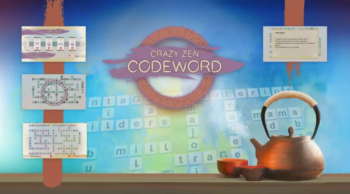 《疯狂禅宗密码 Crazy Zen Codeword》Switch英文版NSZ下载 – 含1.2补丁 《疯狂禅宗密码 Crazy Zen Codeword》Switch英文版NSZ下载 – 含1.2补丁