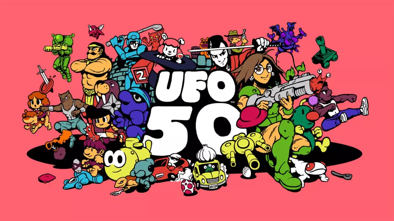 UFO 50复古街机游戏合集丨UFO 50 - 项目资源网