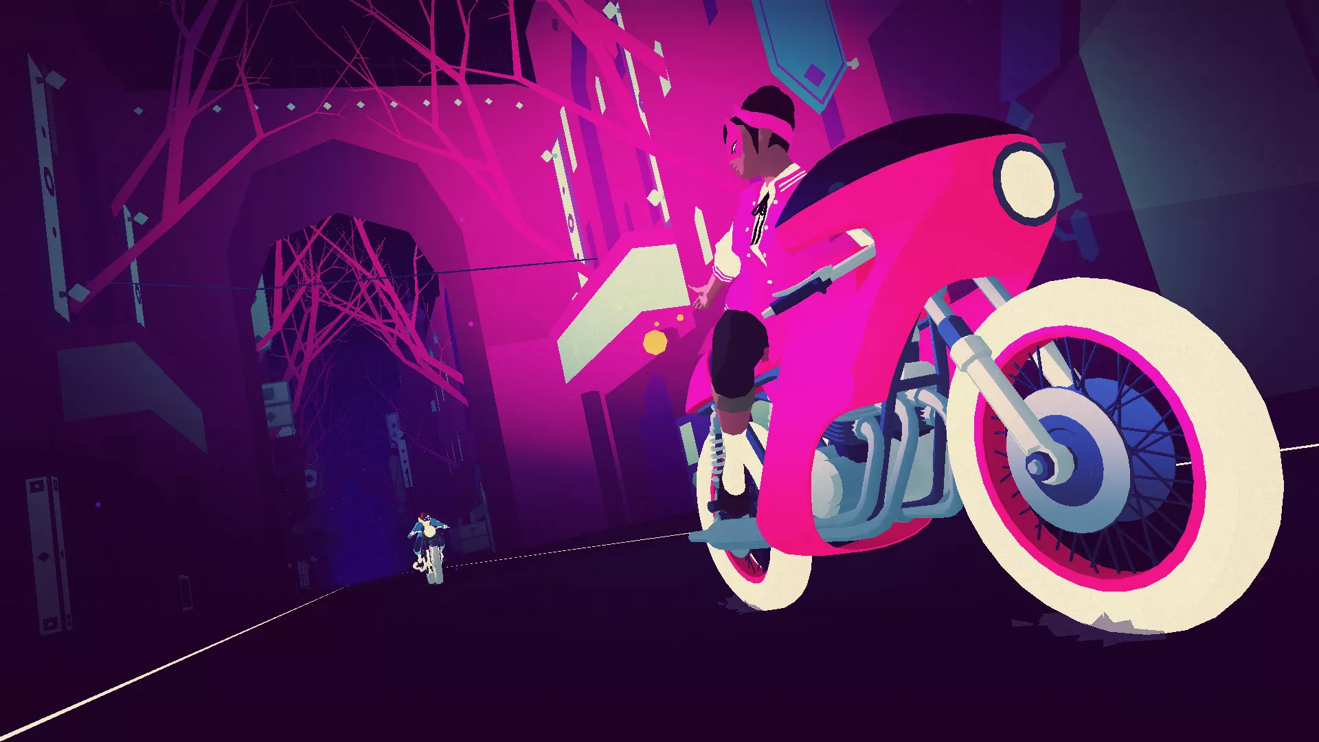 《再见,勇敢的心 Sayonara Wild Hearts》Switch中文版NSP下载 – 含1.2.0补丁 《再见,勇敢的心 Sayonara Wild Hearts》Switch中文版NSP下载 – 含1.2.0补丁
