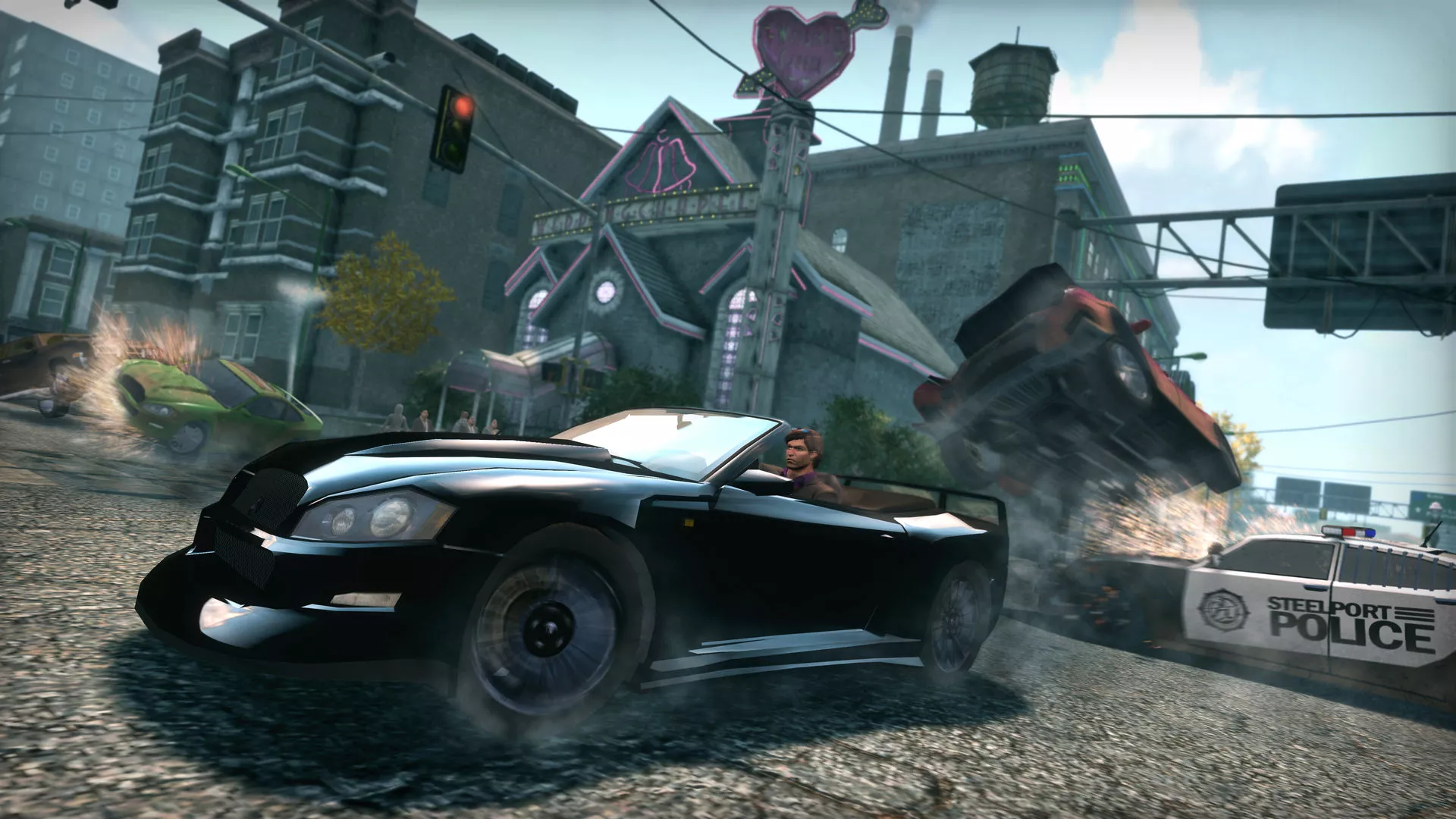 《黑道圣徒3 完全版.Saints Row: The Third – The Full Package》Switch美版英文NSP下载 – 含1.6.1补丁 - 项目资源网