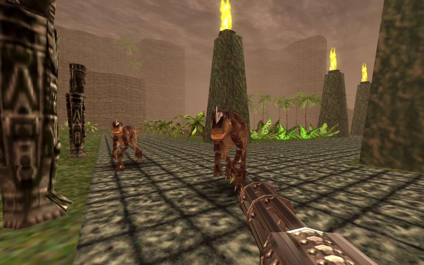 《恐龙猎人 Turok》Switch英文版NSP下载 – 含2.0.1b补丁 - 项目资源网