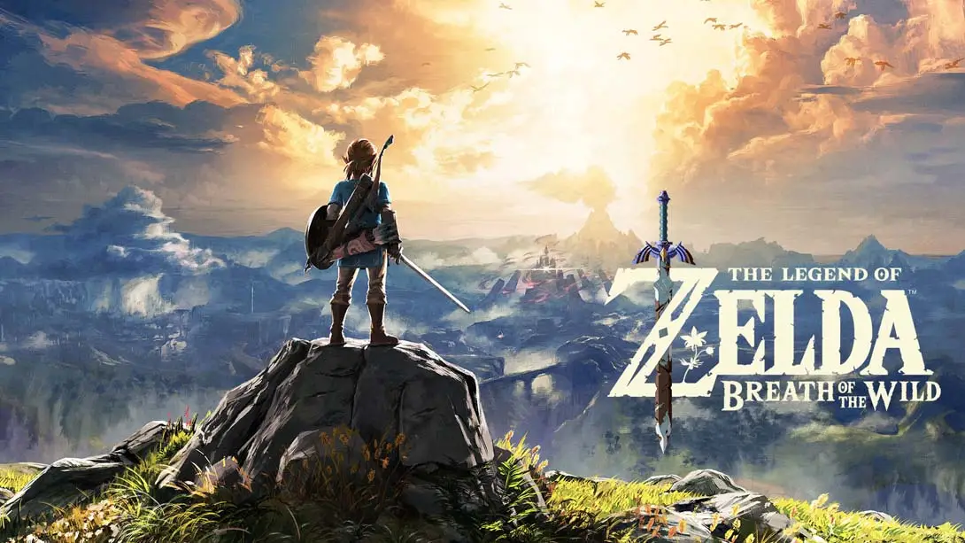 【美版】塞尔达传说:旷野之息 The Legend of Zelda: Breath of the Wild 中文 【美版】塞尔达传说:旷野之息 The Legend of Zelda: Breath of the Wild 中文