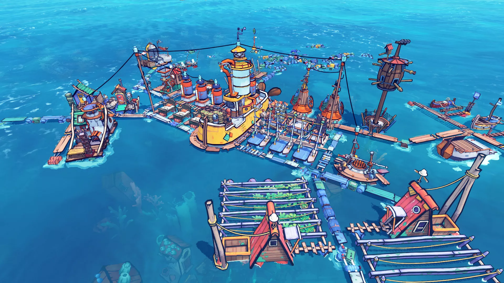 《漂流瓶/Flotsam》PC中文版下载-含v1.0.0f12 《漂流瓶/Flotsam》PC中文版下载-含v1.0.0f12