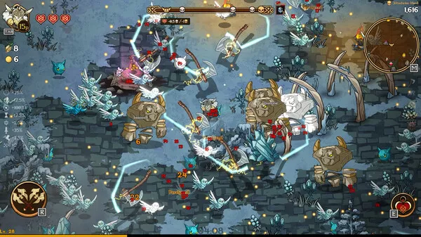 《北欧之烬：诸神黄昏幸存者 Nordic Ashes: Survivors of Ragnarok》Switch NSP下载 - 项目资源网