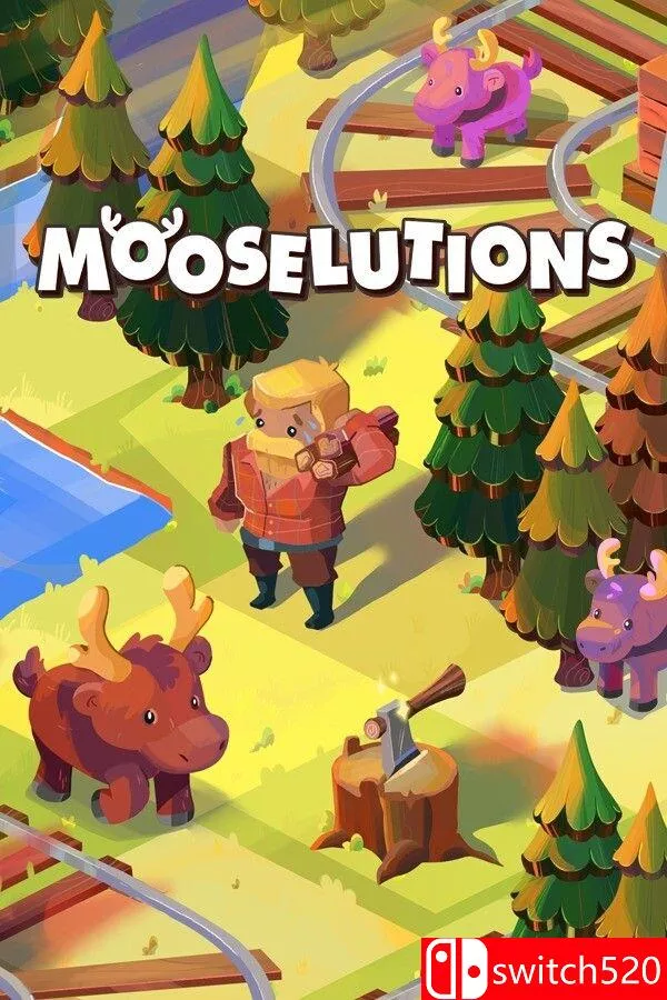 《驼鹿谜境（Mooselutions）》Build 16746285 [英文] - 项目资源网