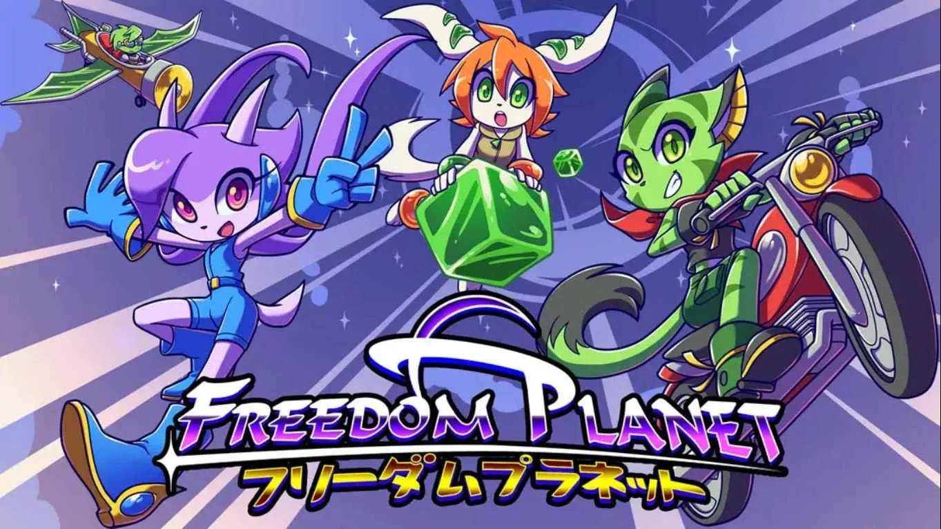 【美版】自由星球 .Freedom Planet 英语 - 项目资源网