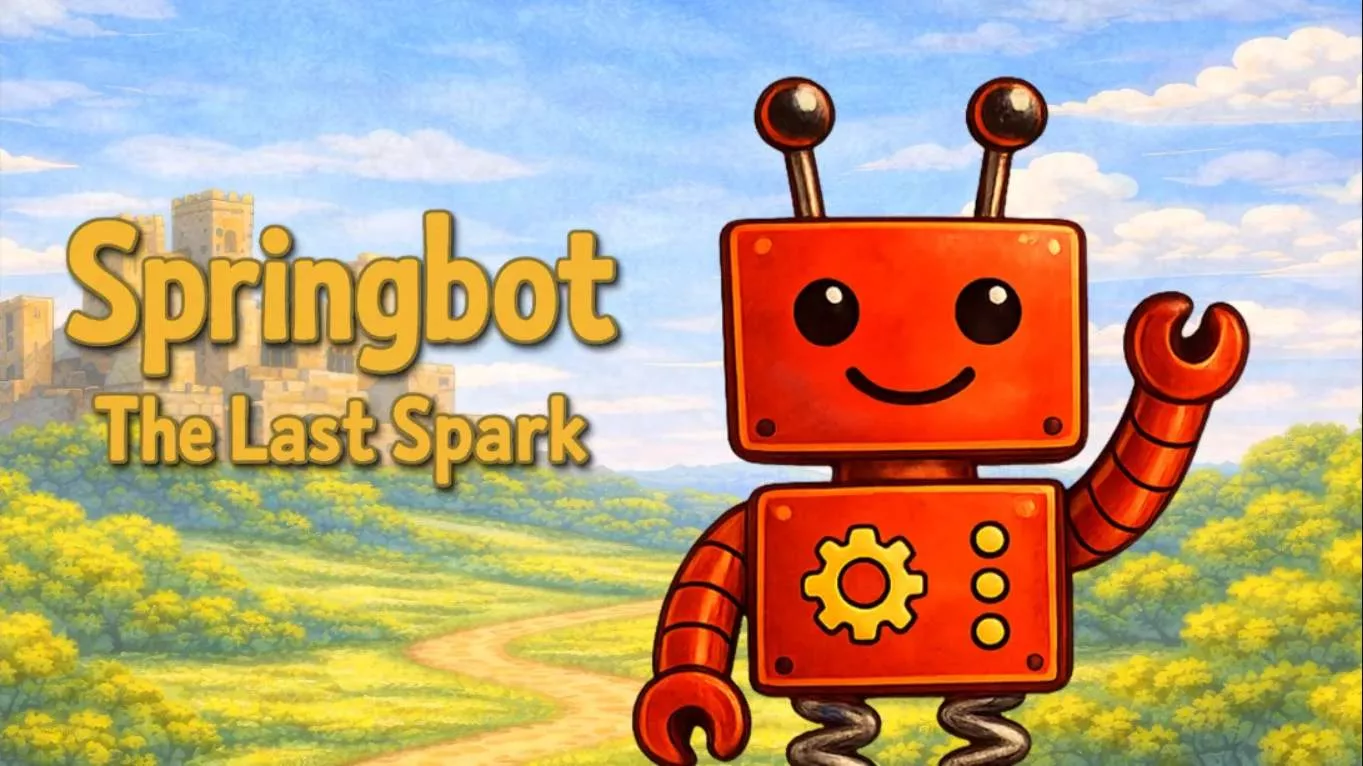 【美版】春季机器人 最后的火花 .Springbot The Last Spark 中文 - 项目资源网