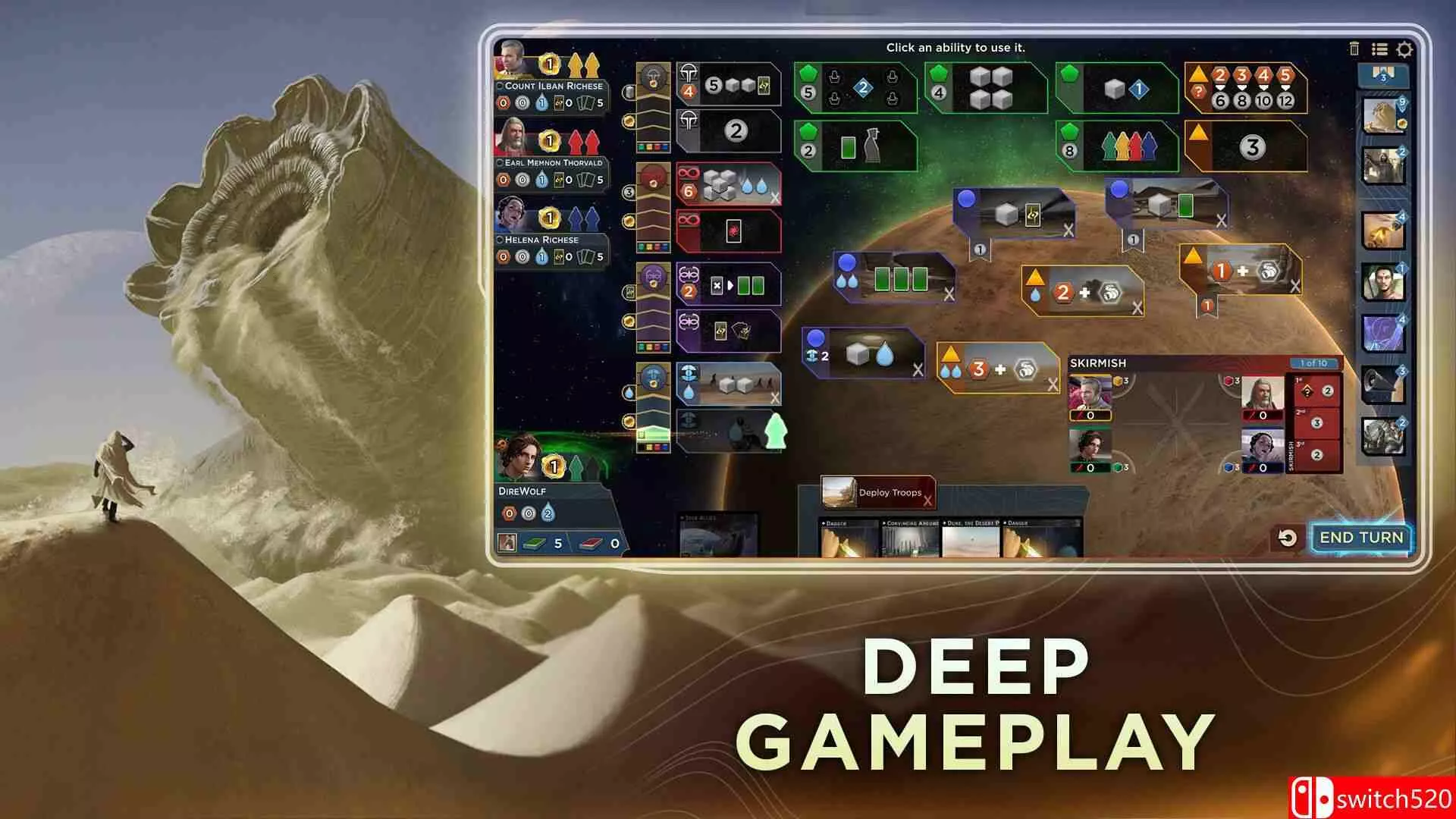 《沙丘：帝国（Dune: Imperium）》官方中文 集成起义DLC [中文/繁体/英文/日语]