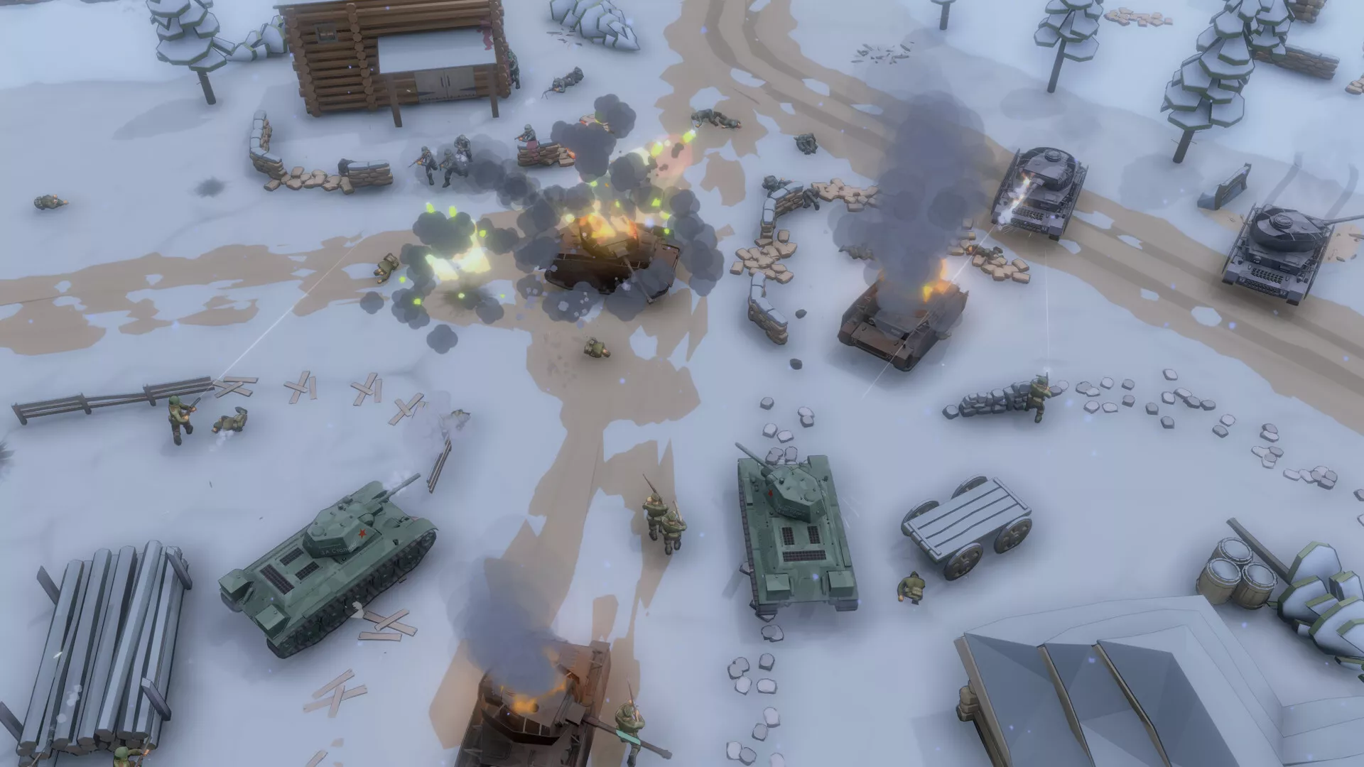《阵地之王:卫国战争/Trench Lord: Eastern Front》PC中文版下载-含Build.21181471 《阵地之王:卫国战争/Trench Lord: Eastern Front》PC中文版下载-含Build.21181471